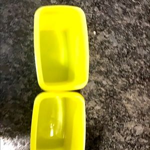 Tupperware container for brown and power sugar